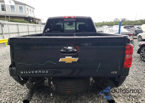 2014 Chevrolet Silverado K1500 Ltz from USA, damaged, VIN 1GCVKSEC4EZ389551